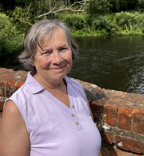 Portrait image of Kate Mackenzie