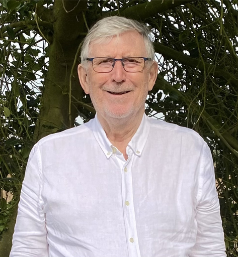 Portrait photo of Martin Sullivan