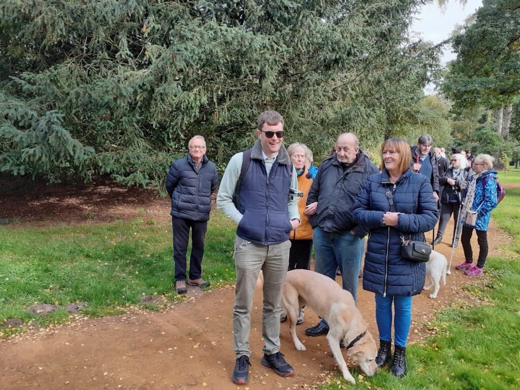 Vision Norfolk walking group